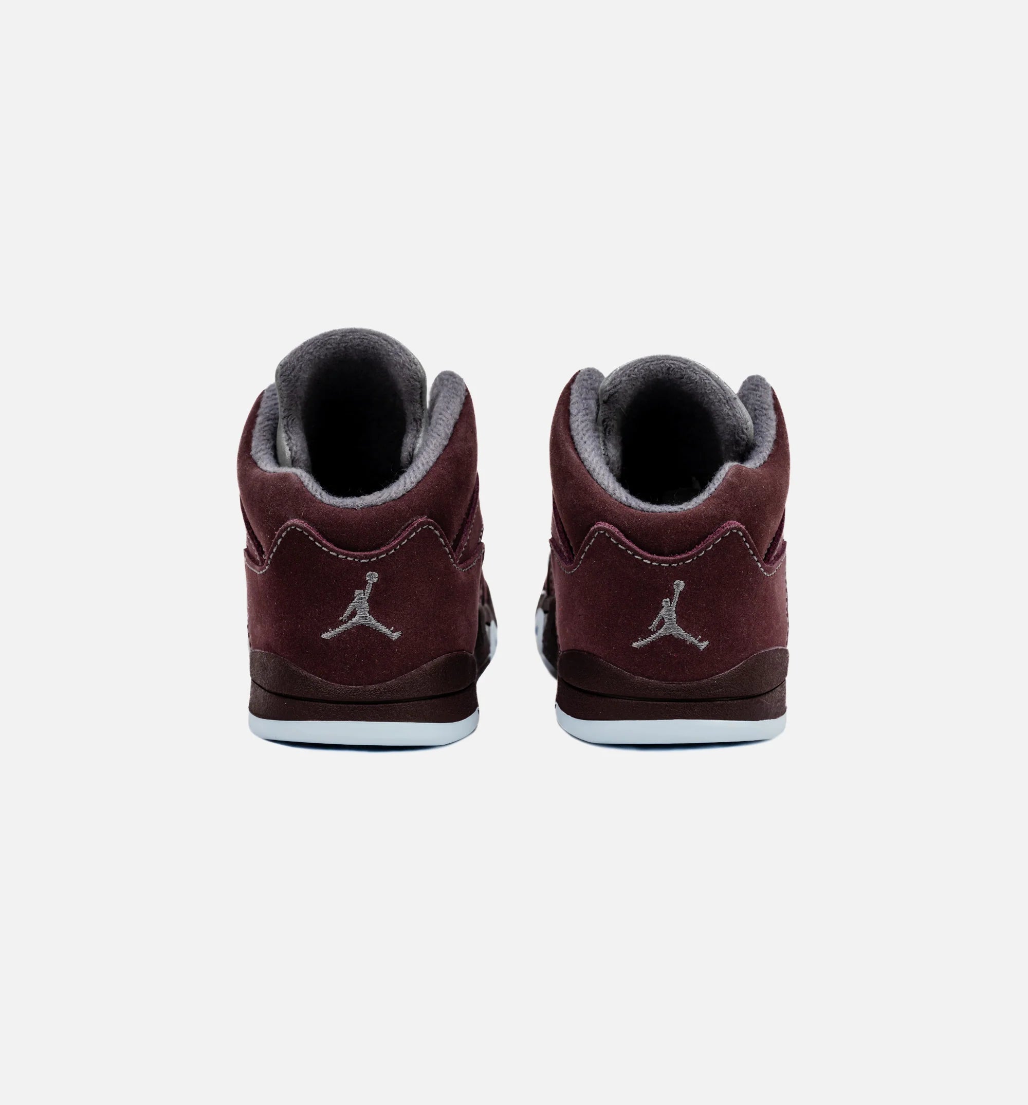 Air Jordan 5 Retro SE Burgundy Infant Toddler Lifestyle Shoe Burgundy