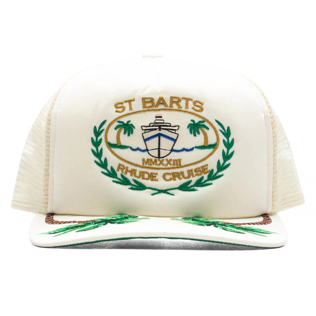 Cruise Trucker Hat Creme