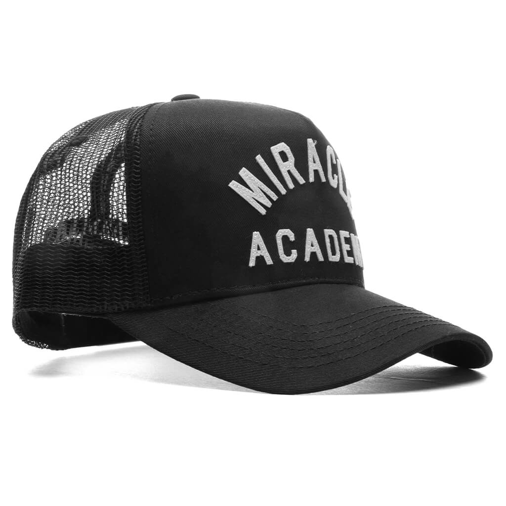 Miracle Academy Trucker Hat Black