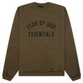 Fleece Crewneck Olive
