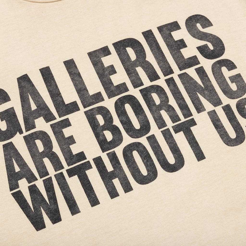 Boring Tee Antique White