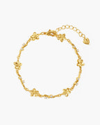Ivy Floral Bracelet