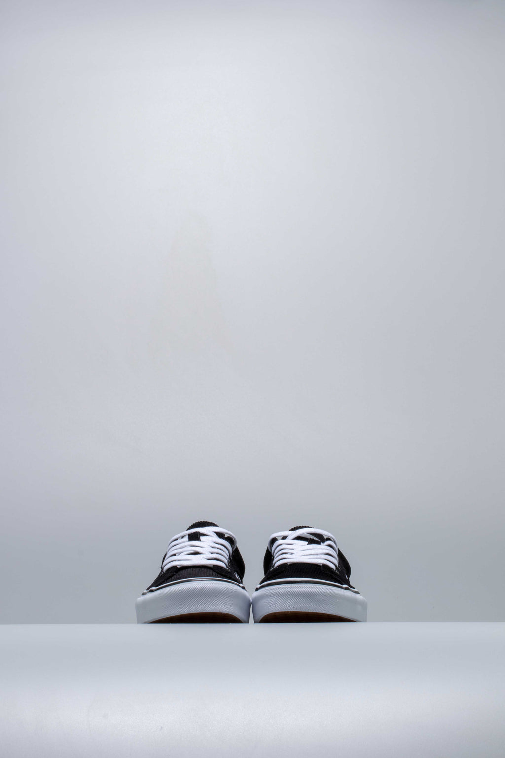 Checker Cord Lampin Mens Shoes Black White