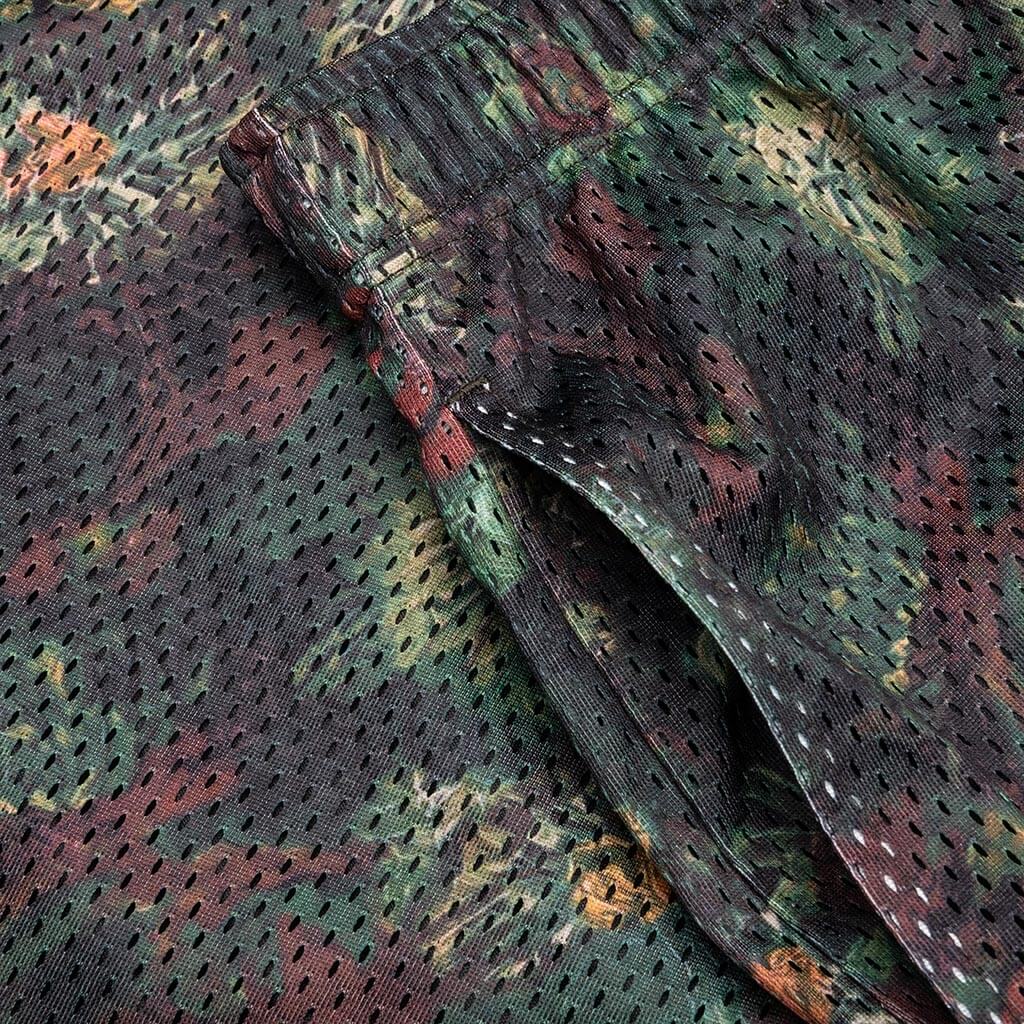 Practice Shorts Forest Floral