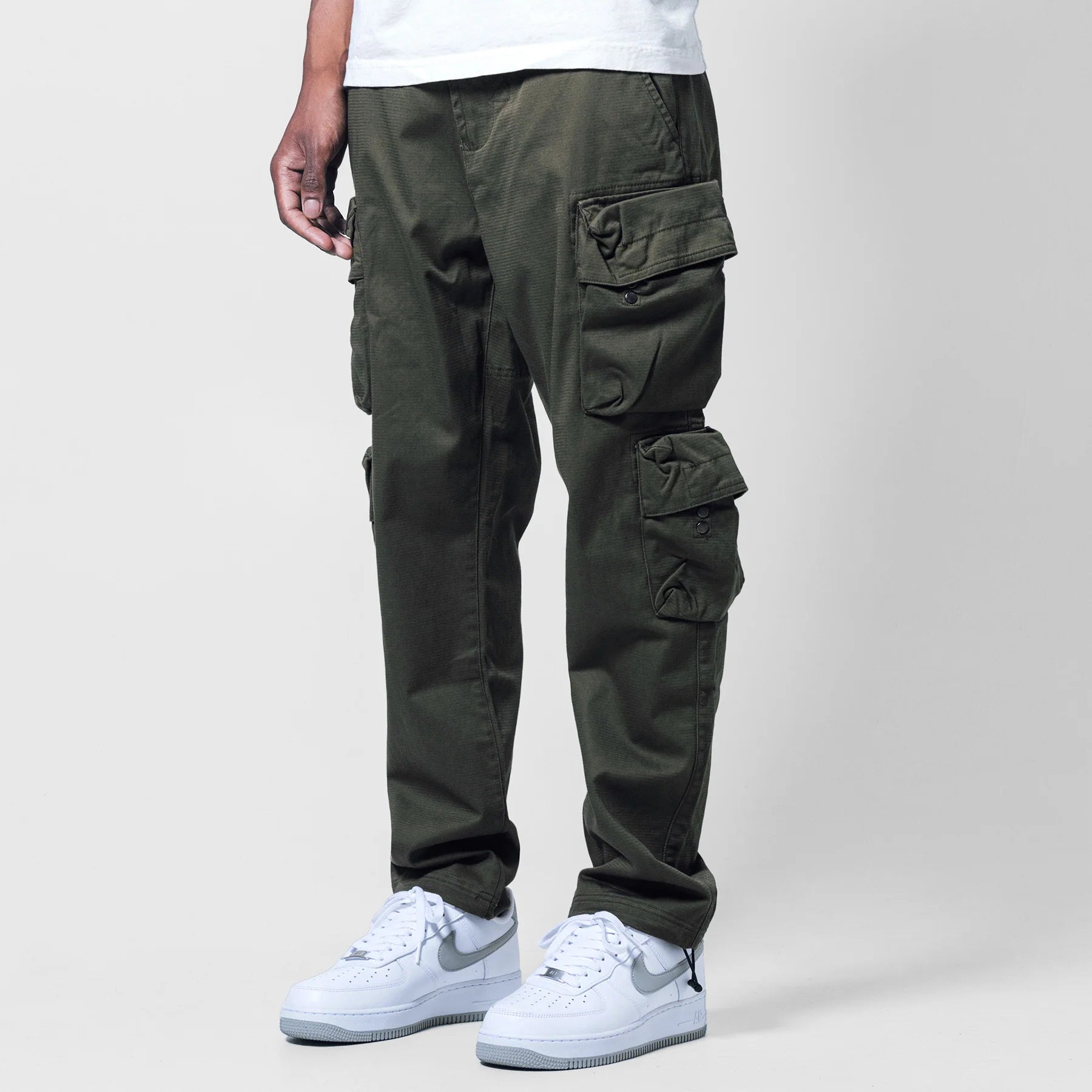 Keane Cargo Pants Sage