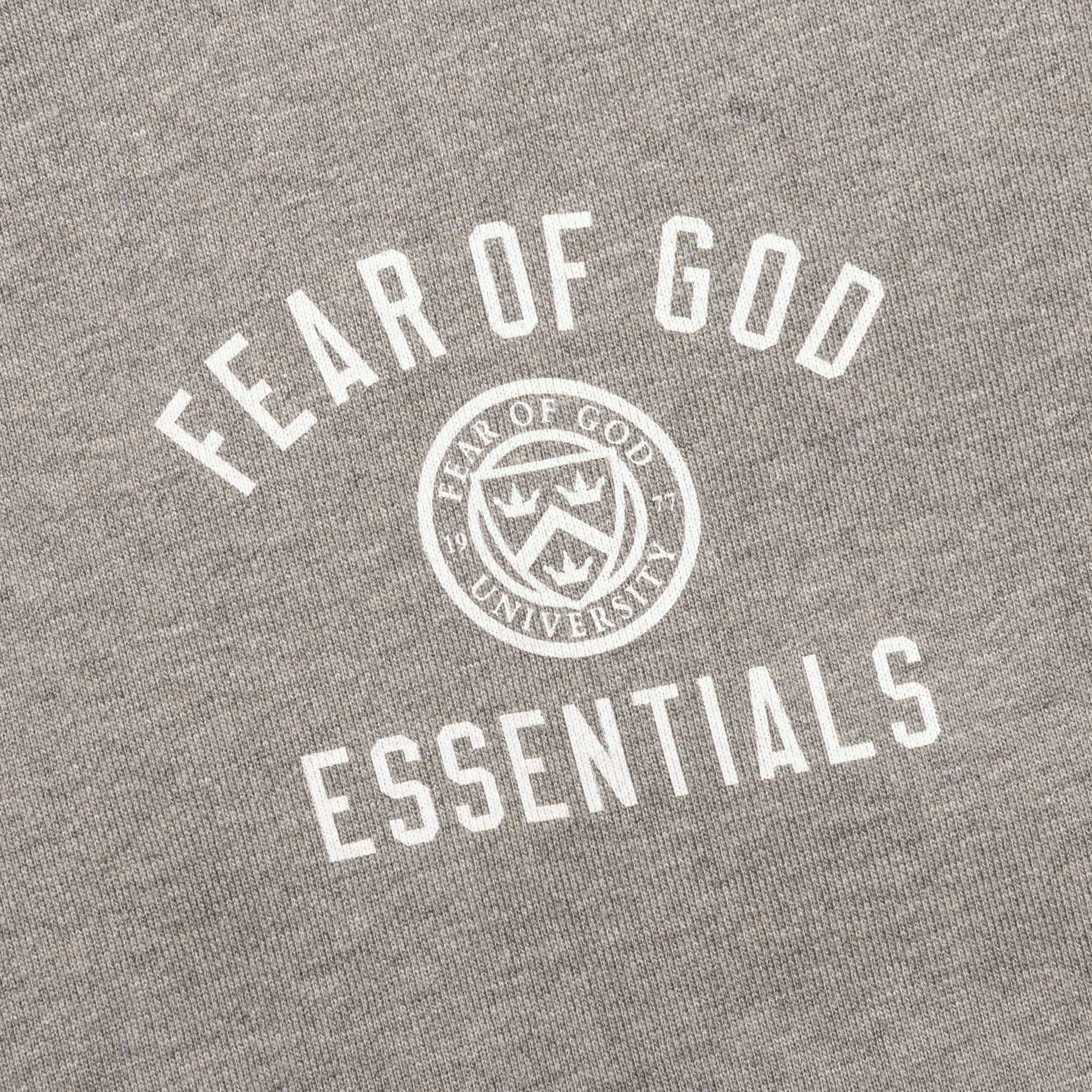 Fleece Crewneck Heather Gray