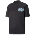 PUMA Manchester City Statement Jersey Black Fizzy