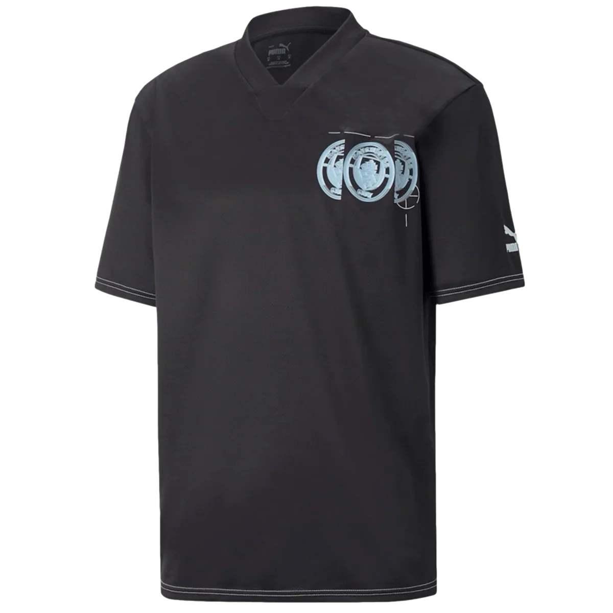 PUMA Manchester City Statement Jersey Black Fizzy