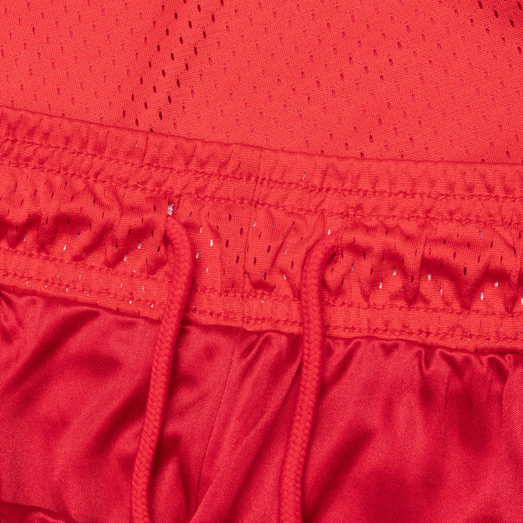 West Mesh Shorts Crimson