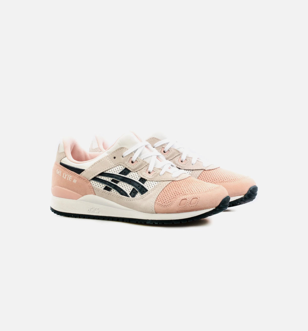 Gel Lyte III OG Bakedpink Mens Lifestyle Shoe Pink Grey