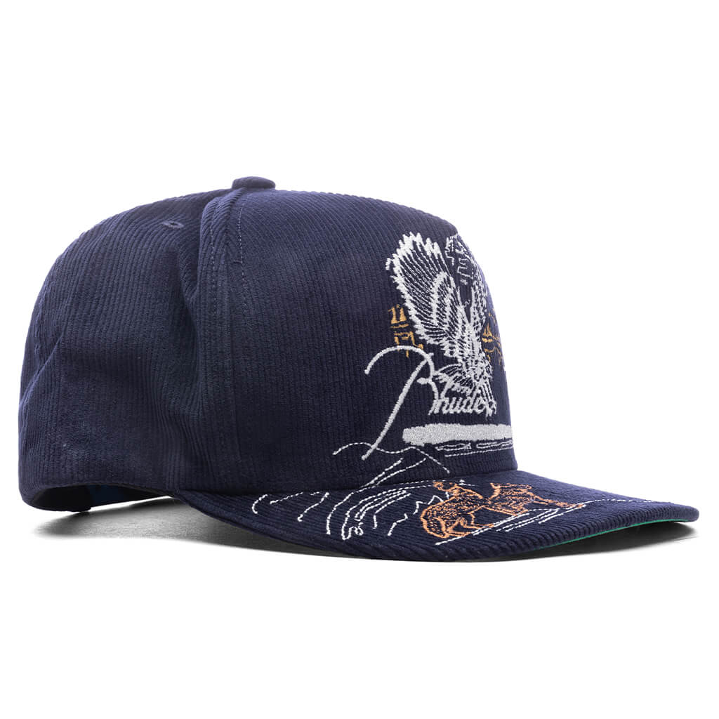 Eagles Souvenir Structure Hat Dark Blue