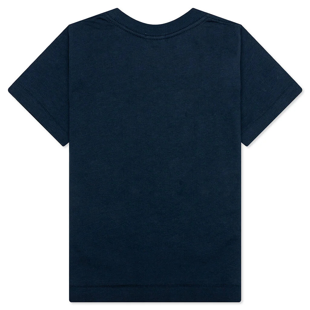 Kids Busyworks Tee Navy
