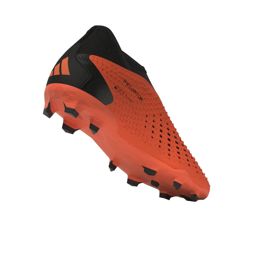 adidas Kids Predator Accuracy3 Laceless FG Firm Ground Soccer Cleats