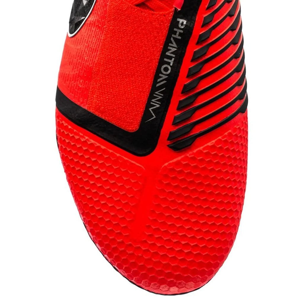 Nike Phantom Venom Elite FG Firm Ground Soccer Cleats Bright Crimson Black
