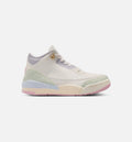 Air Jordan 3 Retro Sail and Jade Aura Preschool Lifestyle Shoe Sail Aura Jade Aura Iris Whisper