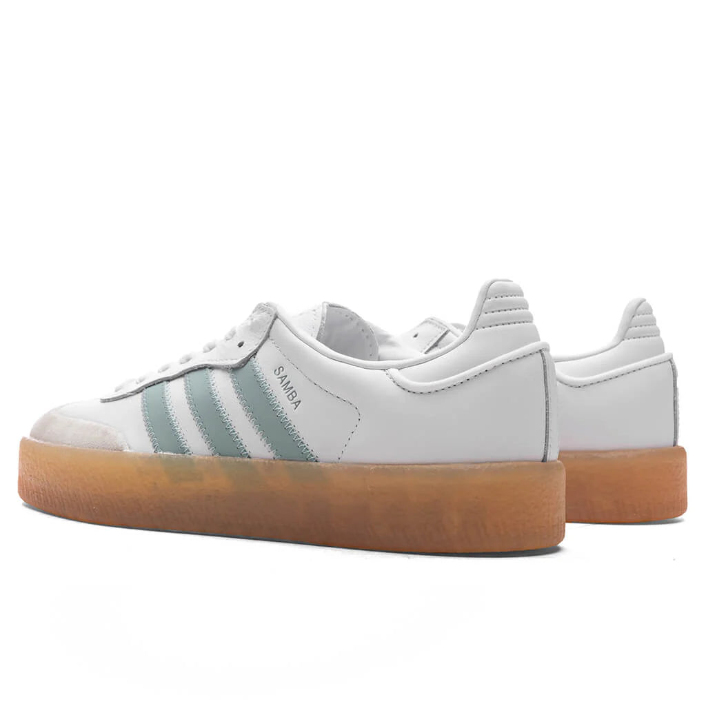 Womens Sambae Cloud White Wonder Blue Off White