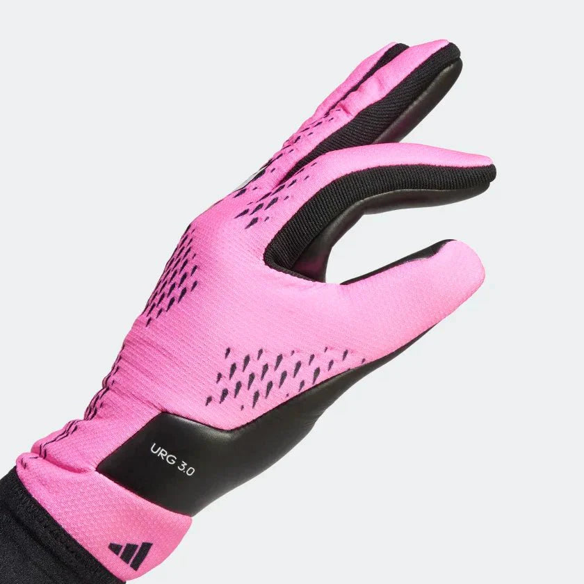 adidas X Speed Portal League goalkeeper Gloves Pink Black