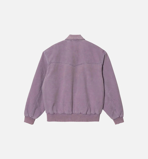OG Santa Fe Jacket Mens Jacket Purple