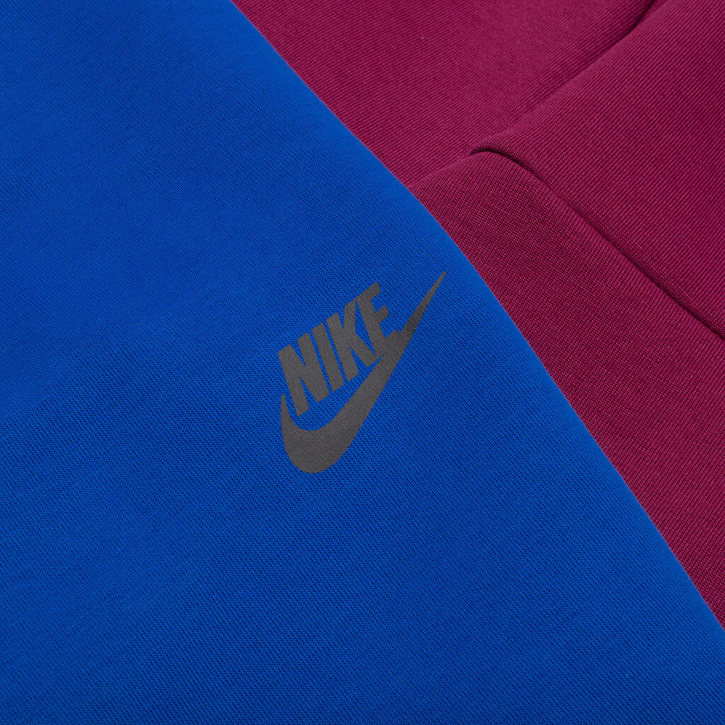 Sportswear Tech Fleece Joggers Sangria Game Royal