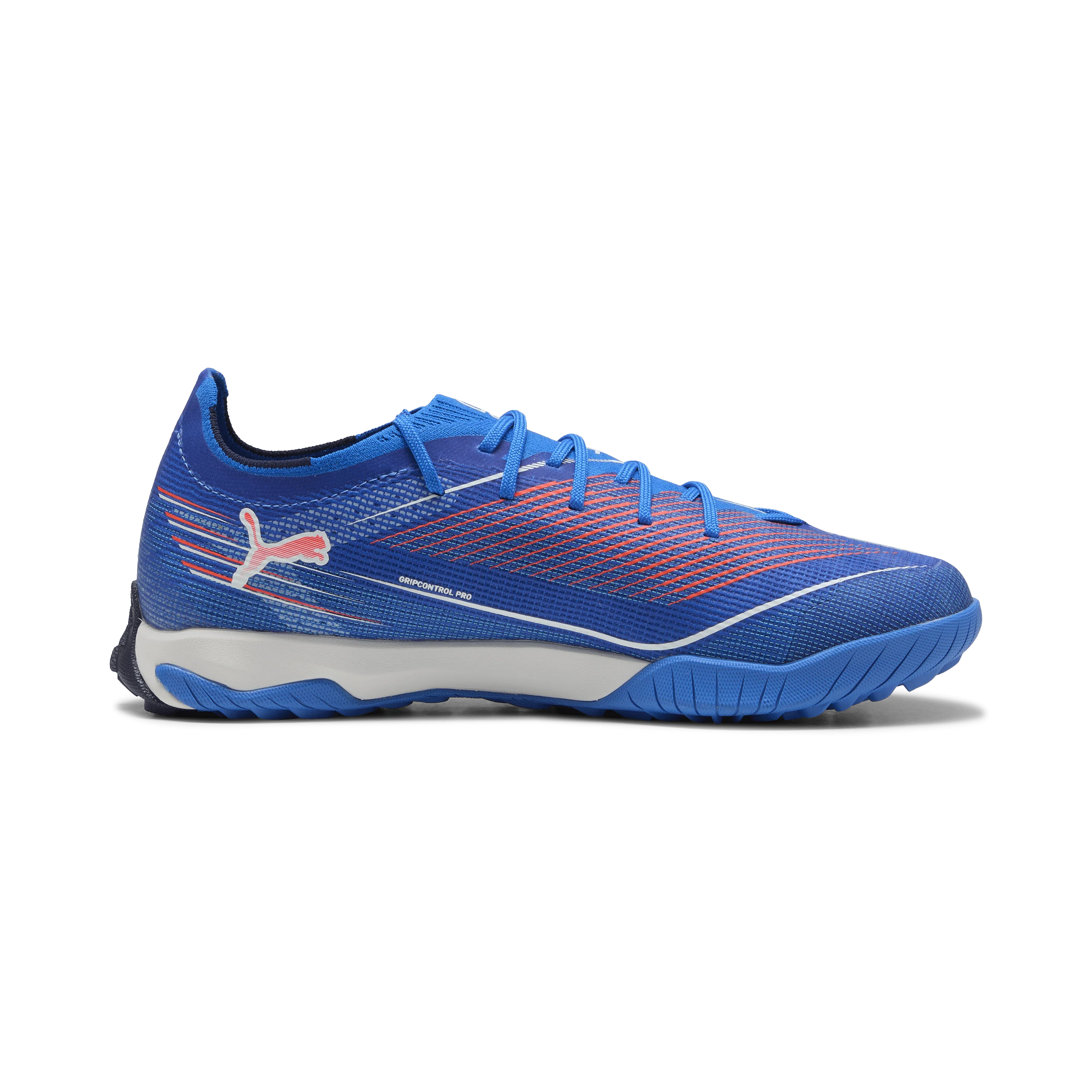 PUMA Ultra 6 Pro Cage Turf Soccer Cleats Blue White