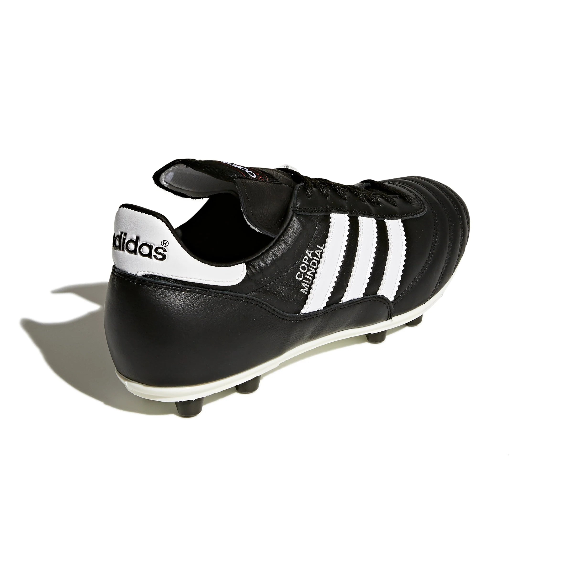 adidas Copa Mundial FG Firm Ground Soccer Cleats Black White Silver Metallic