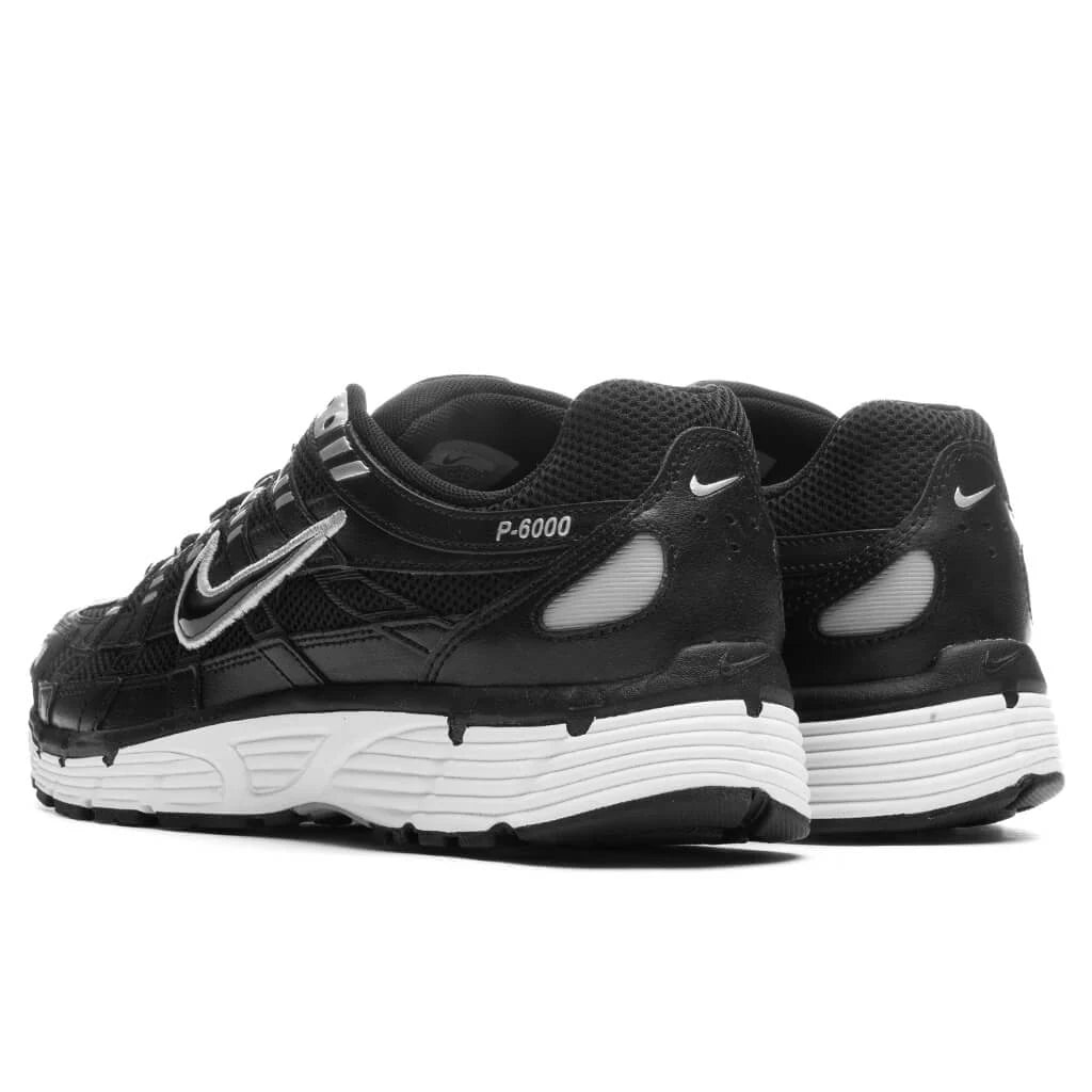 P 6000 Black White Metallic Silver