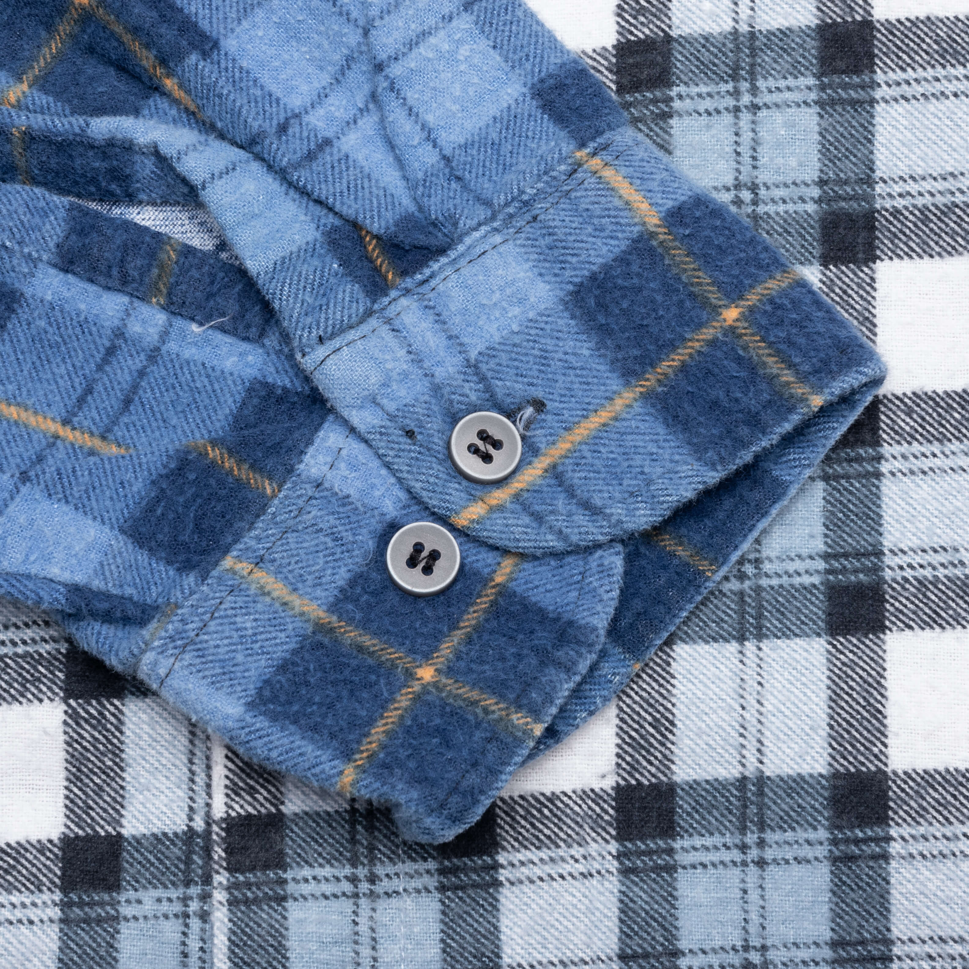 7 Cuts Flannel Shirt Assorted