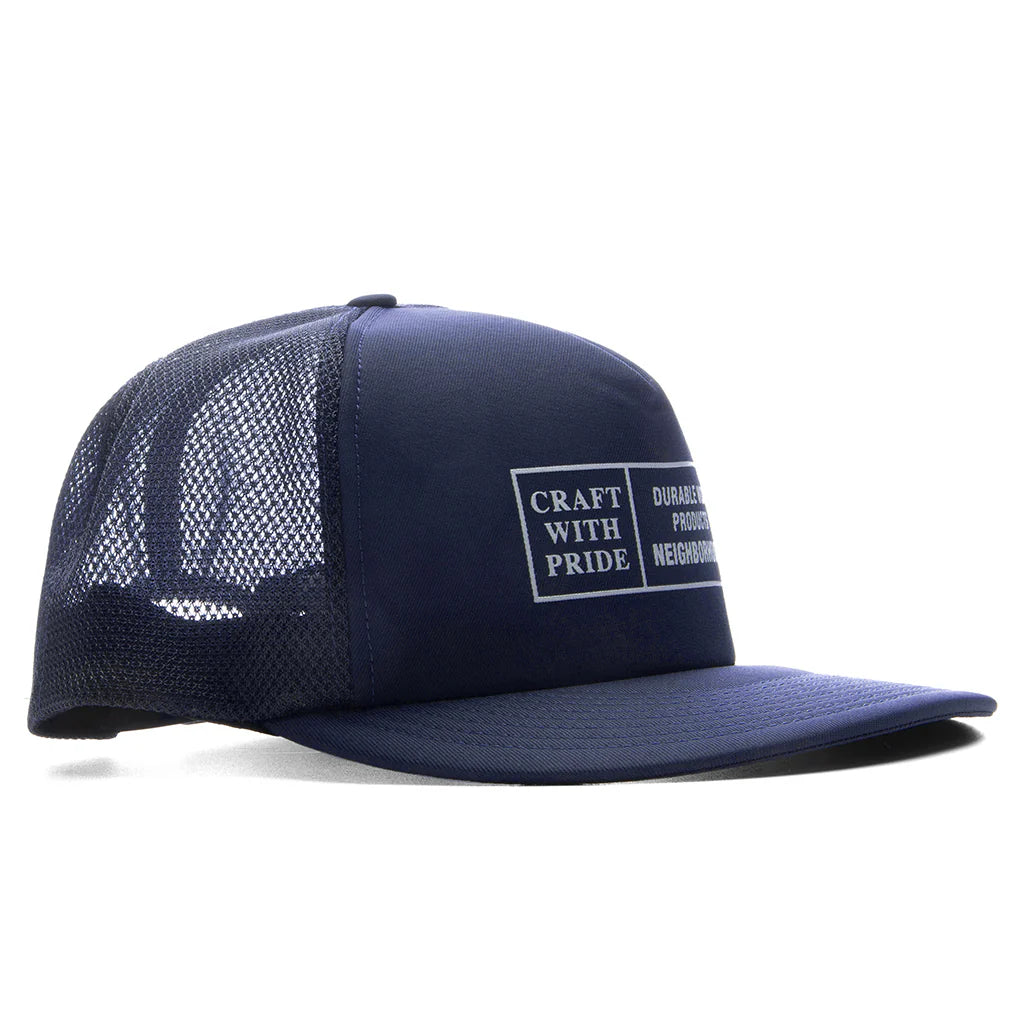 Mesh Cap Navy