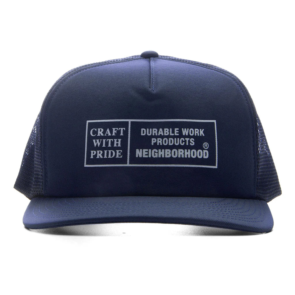 Mesh Cap Navy