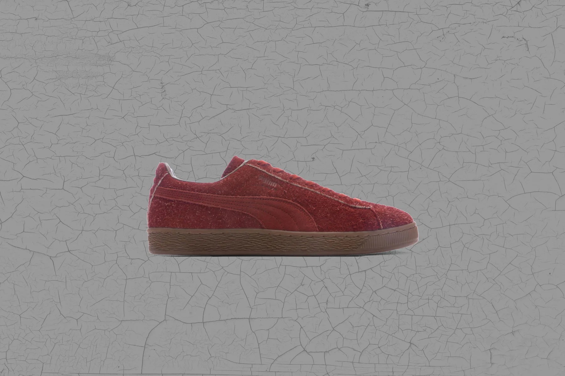 PUMA x Daniëlle Cathari Suede Fuzzy Mars Red
