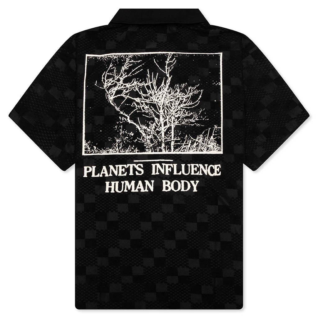 Planets Polo Black
