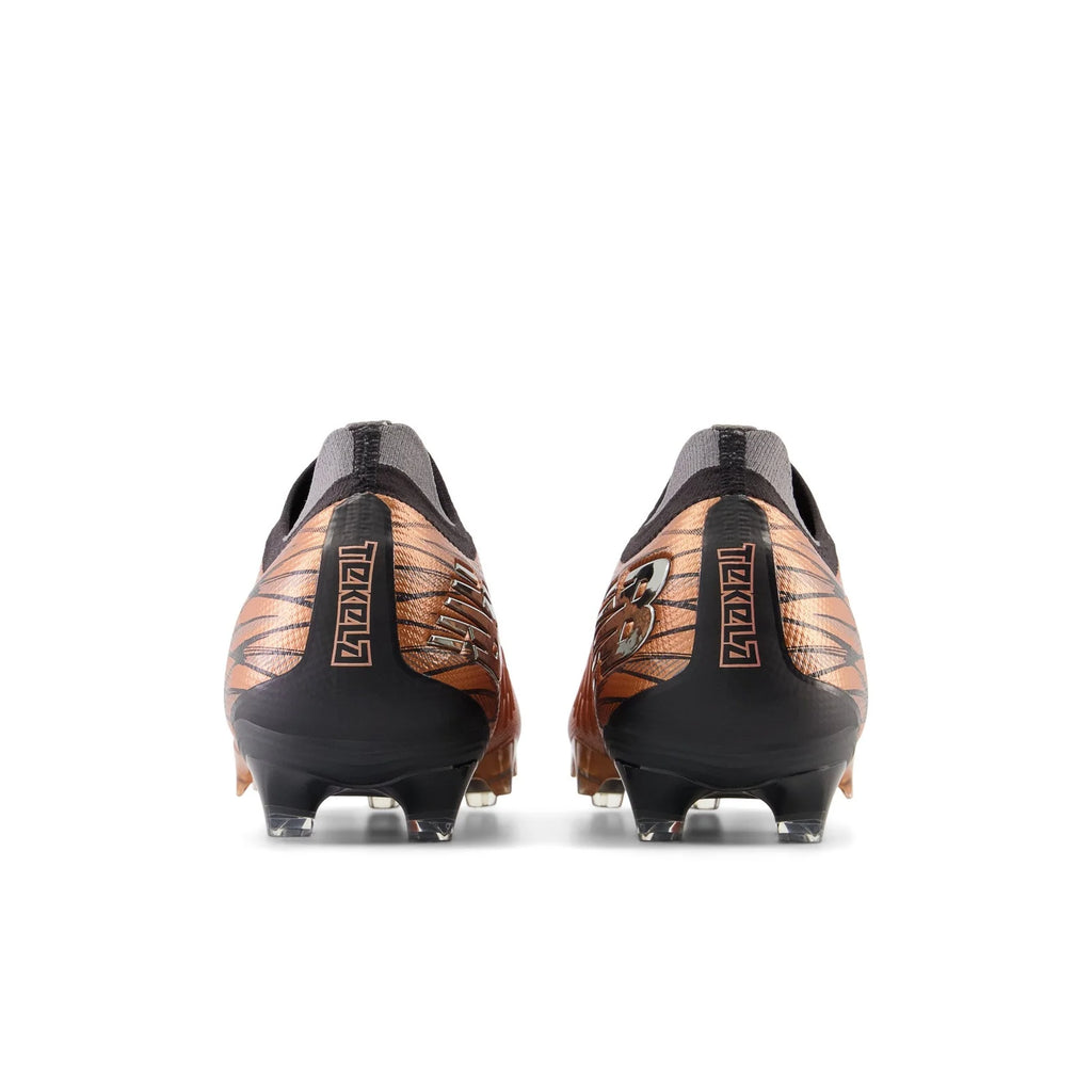 New Balance Tekela V4 Pro Low FG Firm Ground Soccer Cleats Copper