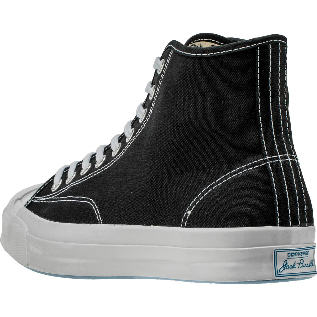 Jack Purcell Signature Hi Mens Black White