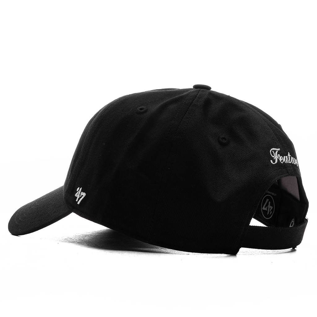 FEATURE x 47 Brand x Swarovski LV Bones Black