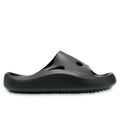 Meteor Rubber Slider Black Black