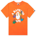 Kids Baby Milo Sta College Orange