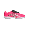 adidas Predator League Fold Over Tongue Turf Youth Soccer Cleats Turquesa