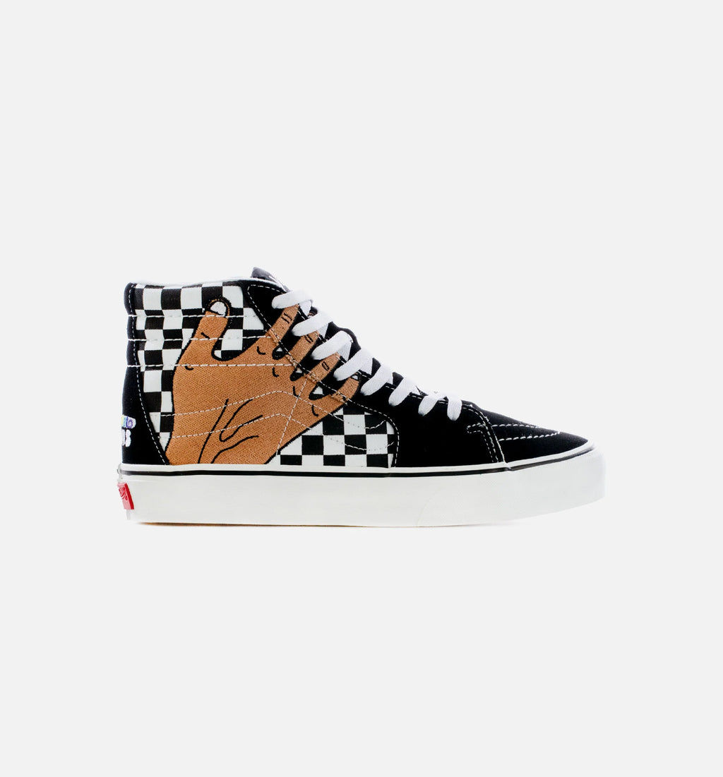 Sk8 Hi VR3 LX Mens Skate Shoe Black