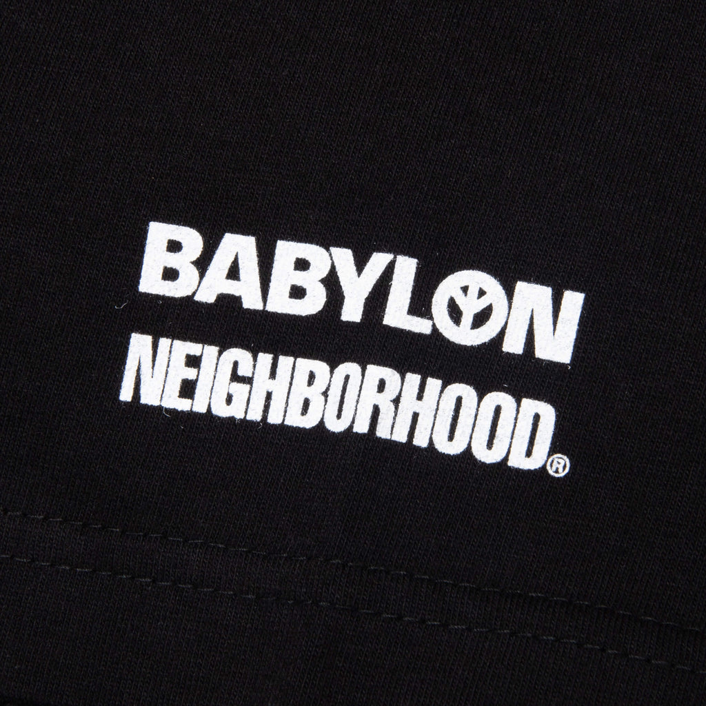 Neighborhood x Babylon Tee SS 3 Black