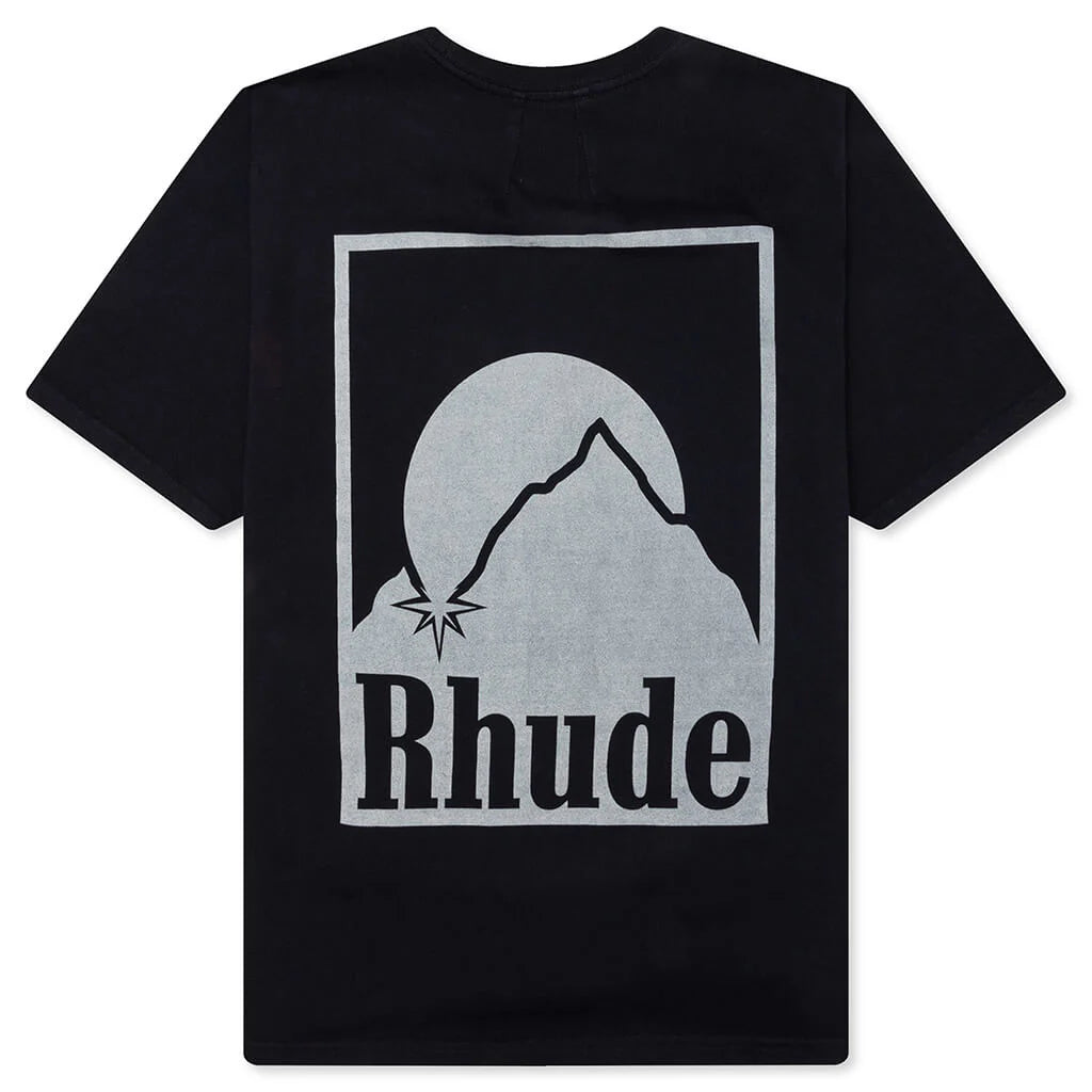 Moonlight Badge Tee Vintage Black