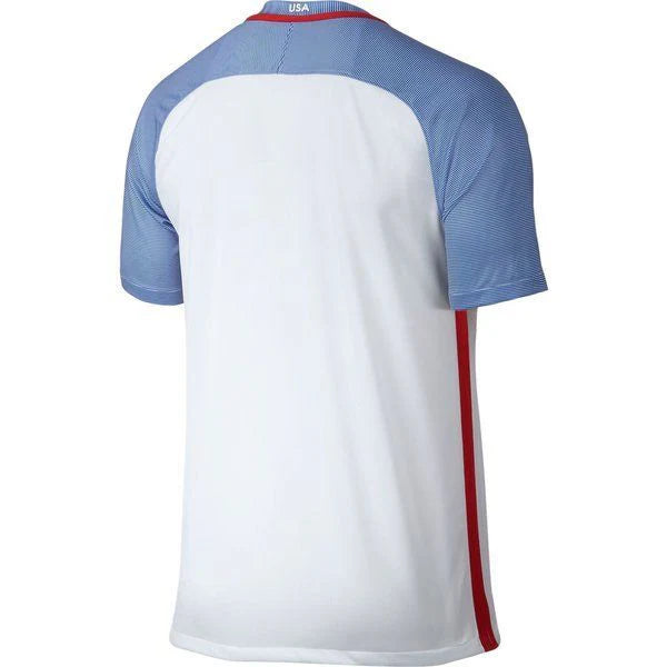 Nike USMNT 16 Stadium Home Youth Jersey White Royal