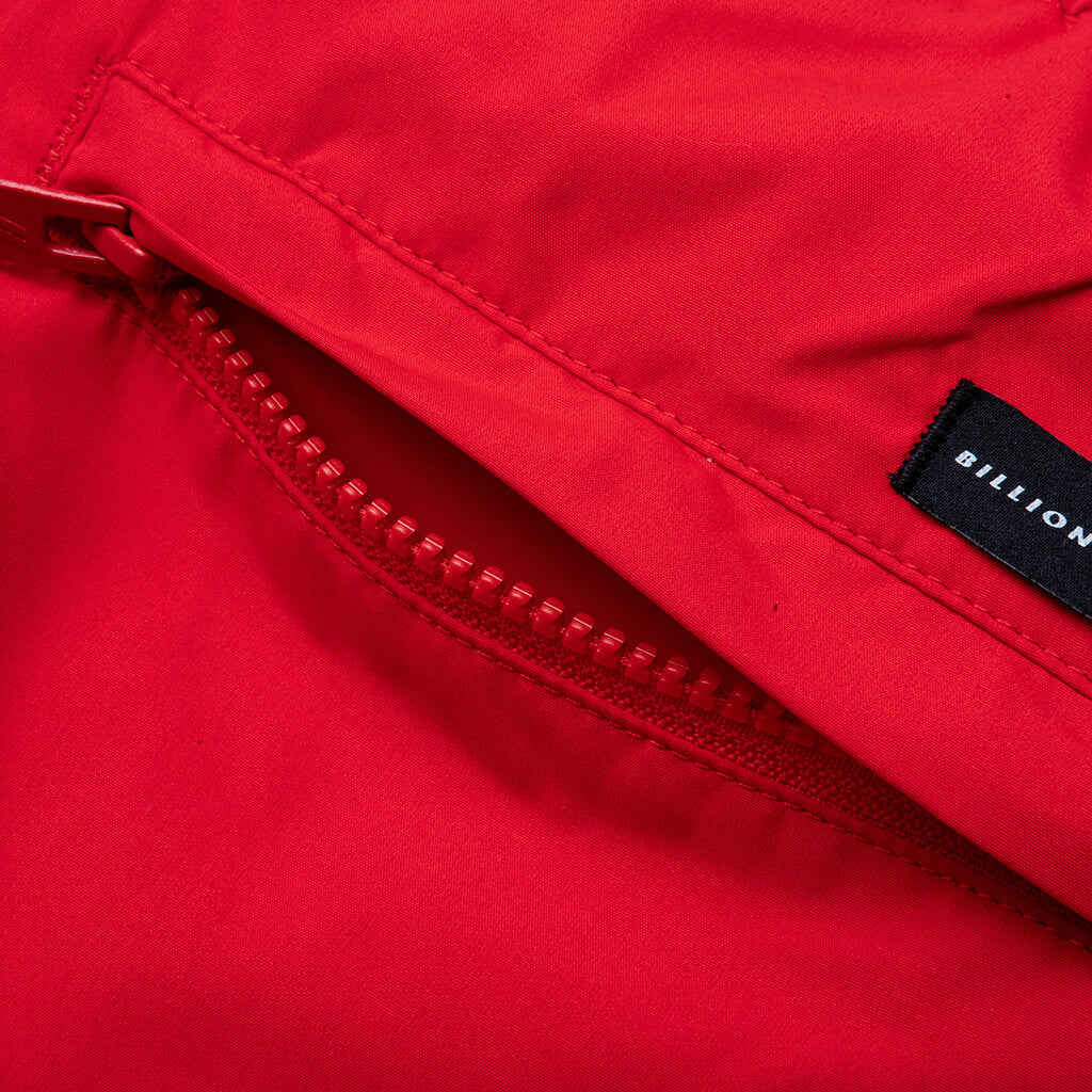 Curve Shorts Red