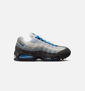 Air Max 95 Cool Grey and Blue Spark Mens Lifestyle Shoe White Blue Spark Black Neutral Grey Medium Grey