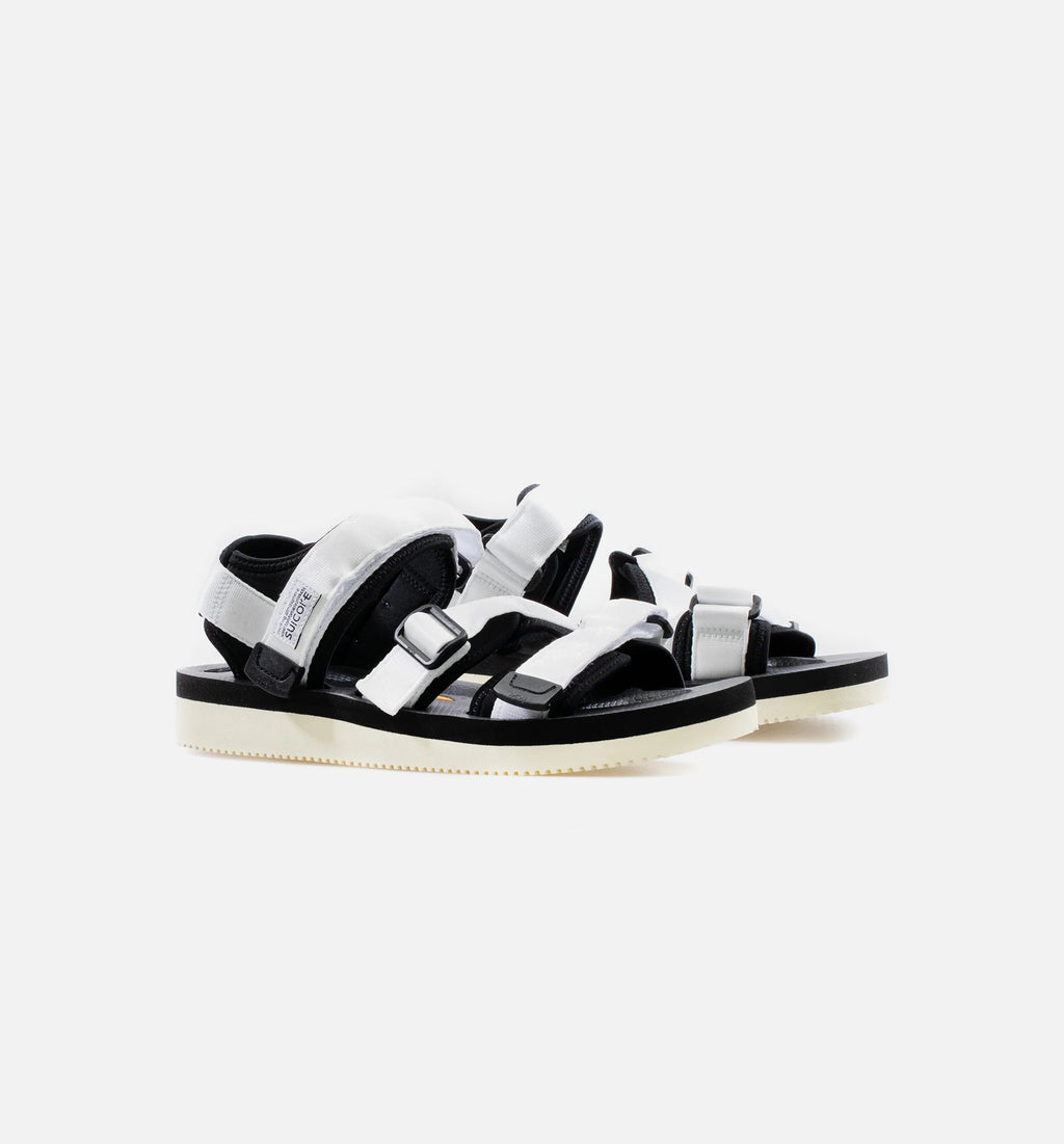 Kisee V Mens Sandals White