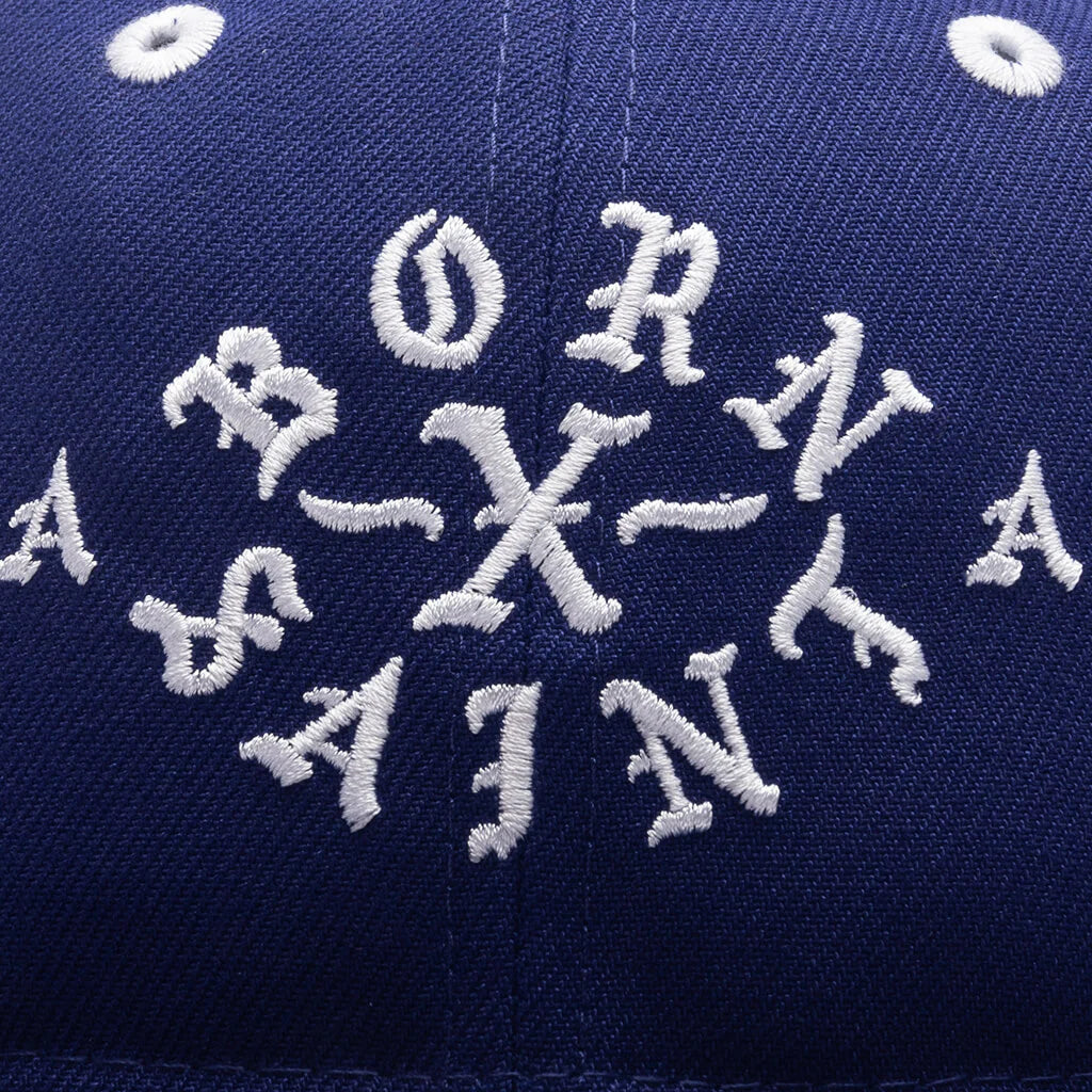 Saint Michael x Born X Raised x New Era Born Saint Cap Blue