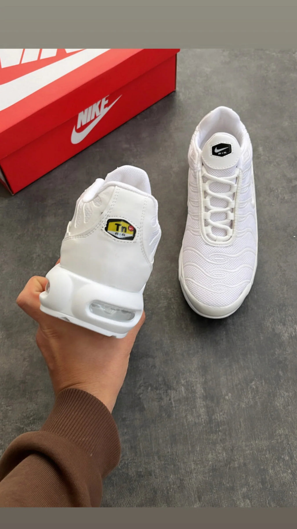 NIKE TN BEYAZ MAVİ