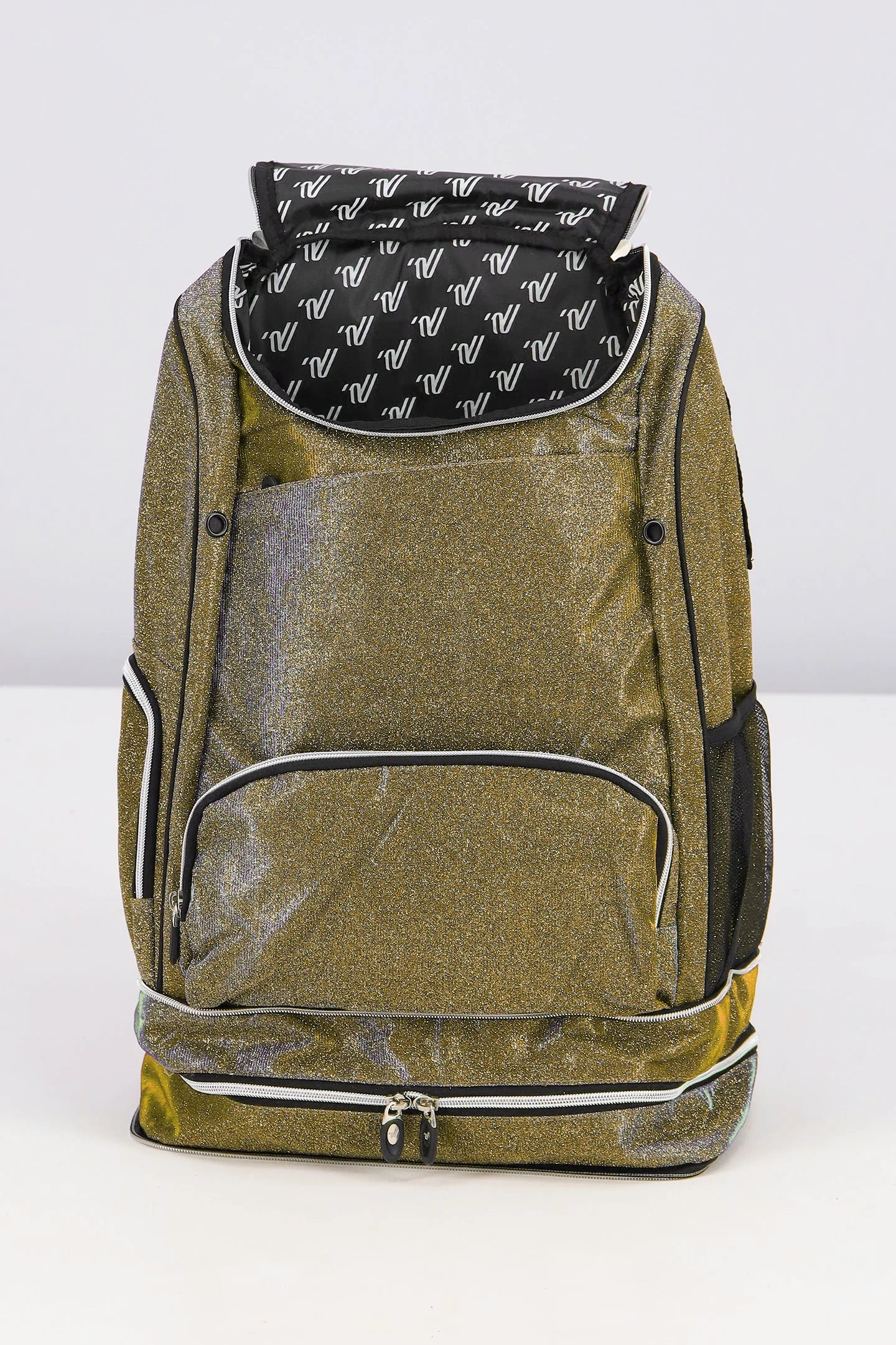 Glitter Game Day Backpack