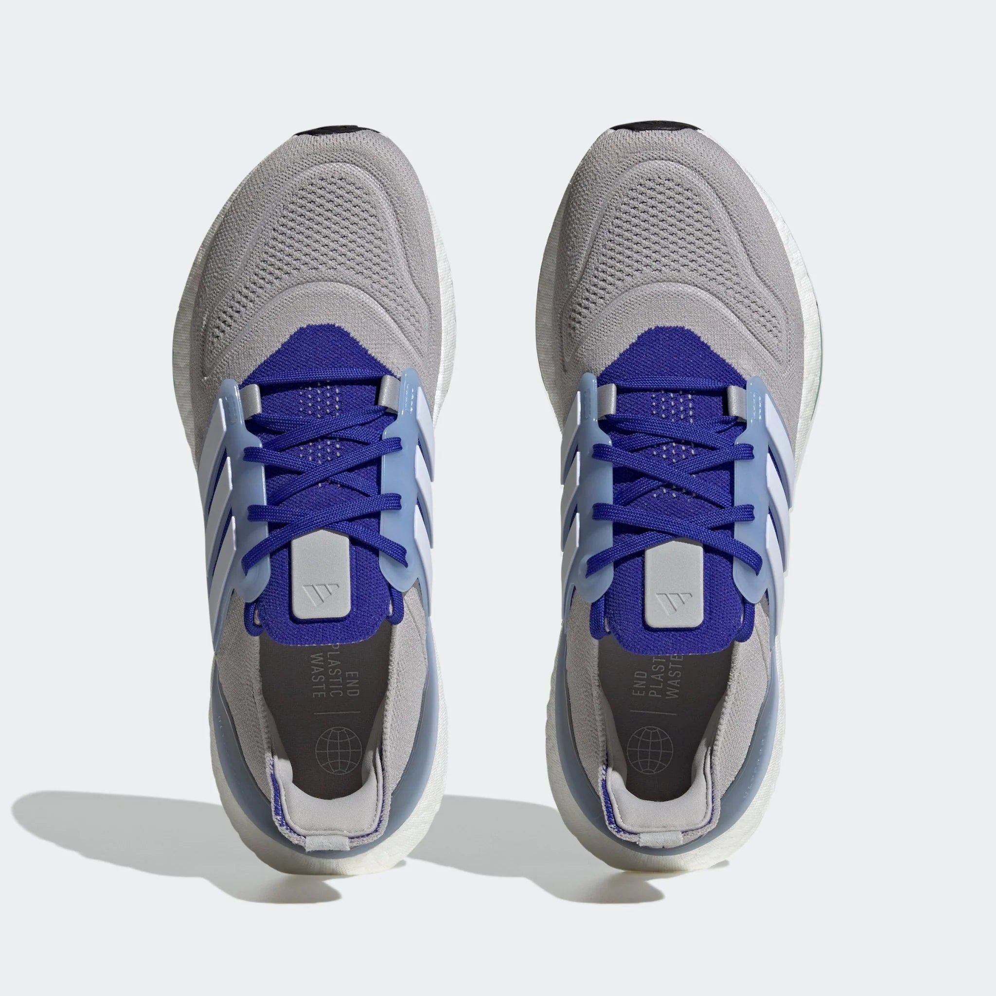 adidas Ultraboost 22 Grey White Lucid Blue