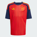 adidas Spain Home Youth Soccer Jersey 26 Red