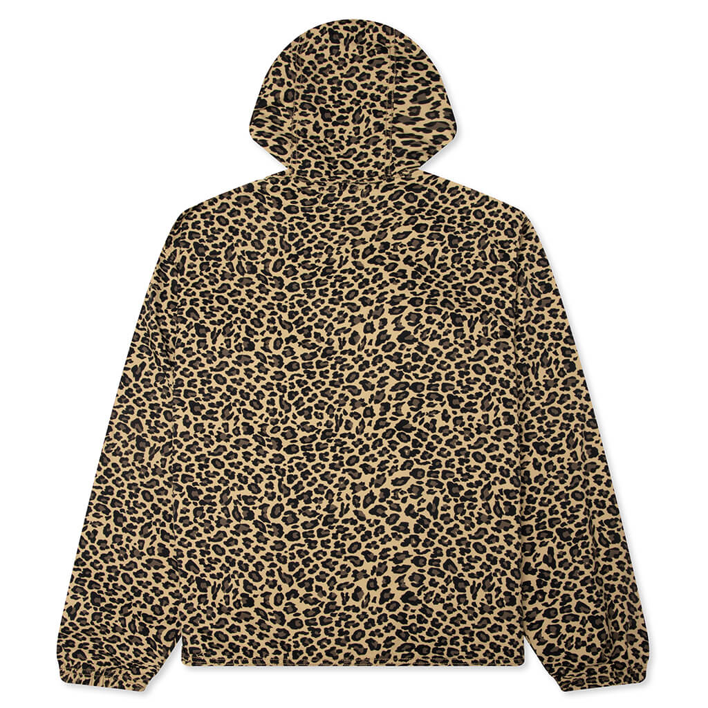 Lightweight Hooded Jacket Cheetah